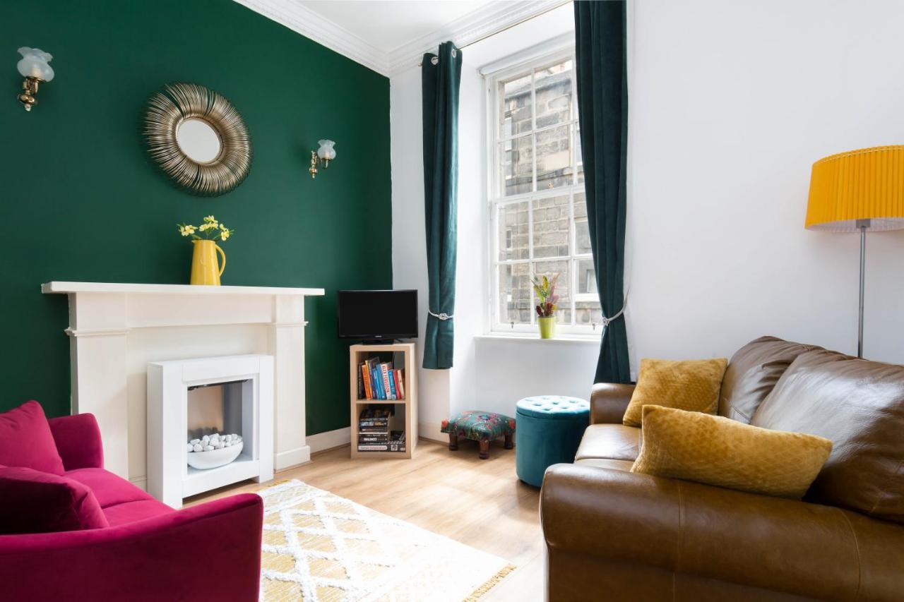 Stockbridge Two Bedroom Apartment エディンバラ エクステリア 写真