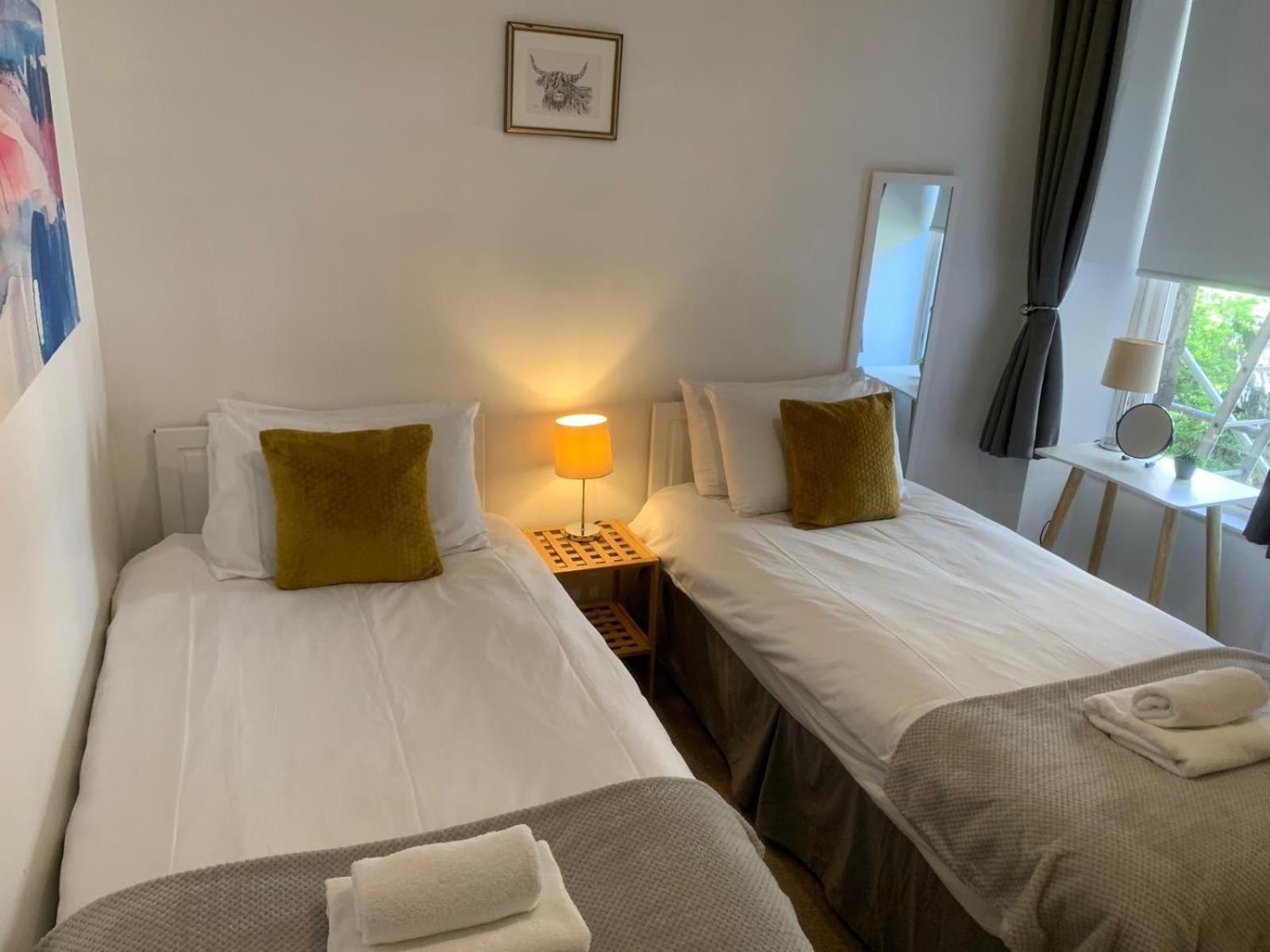 Stockbridge Two Bedroom Apartment エディンバラ エクステリア 写真